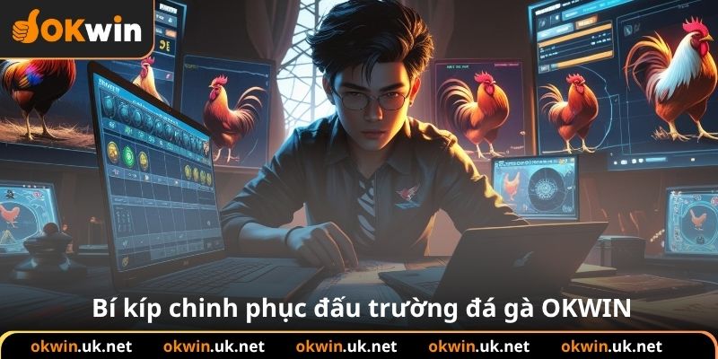 Bí kíp chinh phục đấu trường đá gà OKWIN