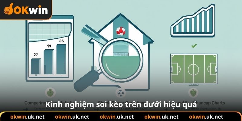 Kinh nghiệm soi kèo trên dưới hiệu quả