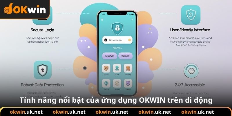 Tính năng nổi bật của ứng dụng OKWIN trên di động